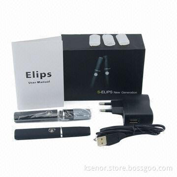 Elips-02 Electronic Cigarette Starter Kit, 102mm Length, 3.7V Operating Voltage